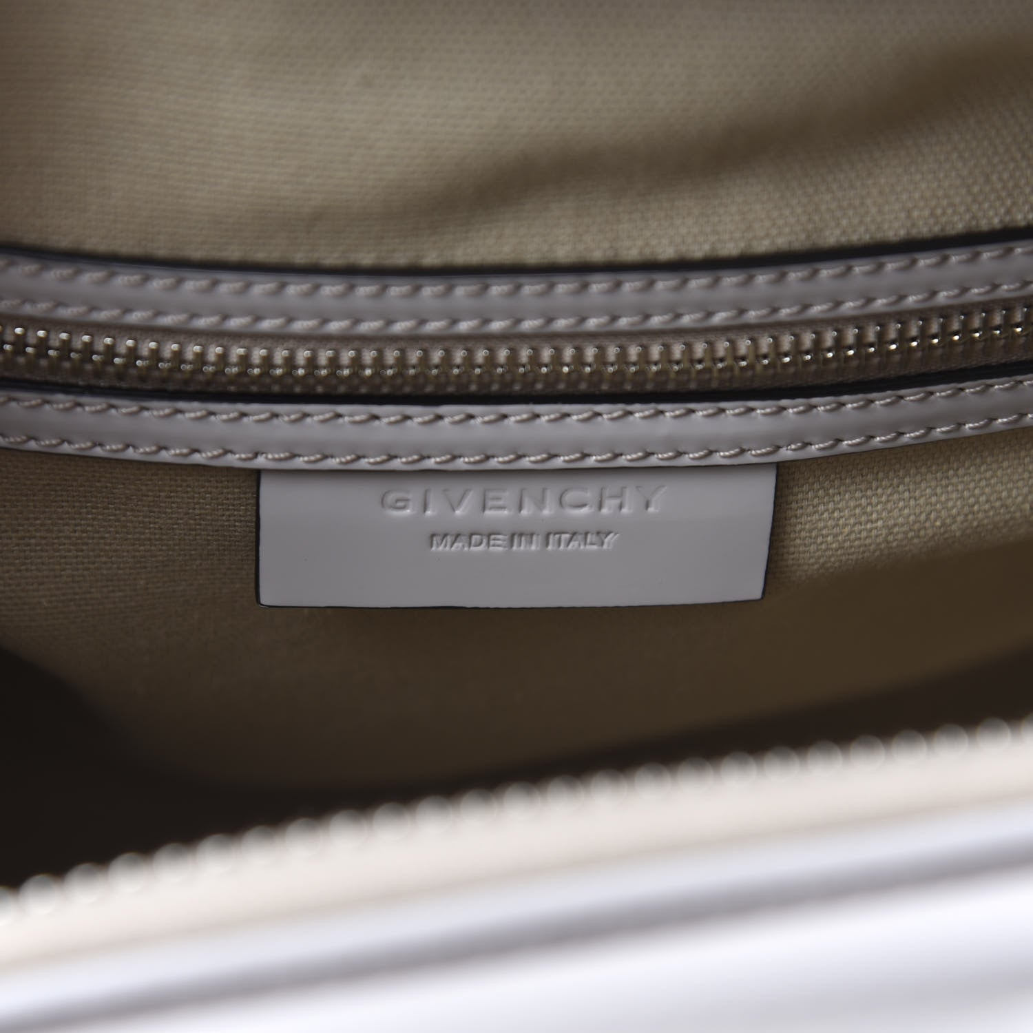 Givenchy Patent Lambskin Degrade Small Antigona Grey 9 of 11