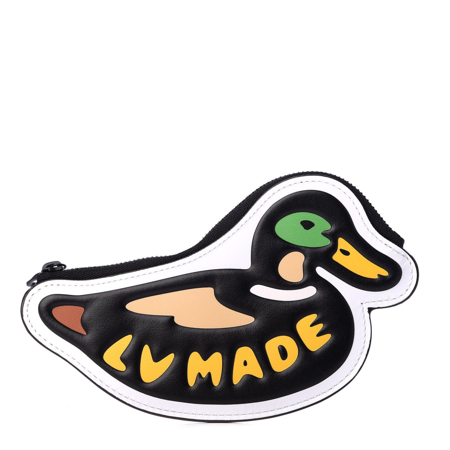 X NIGO Giant Damier Ebene Mountain Duck Coin Purse