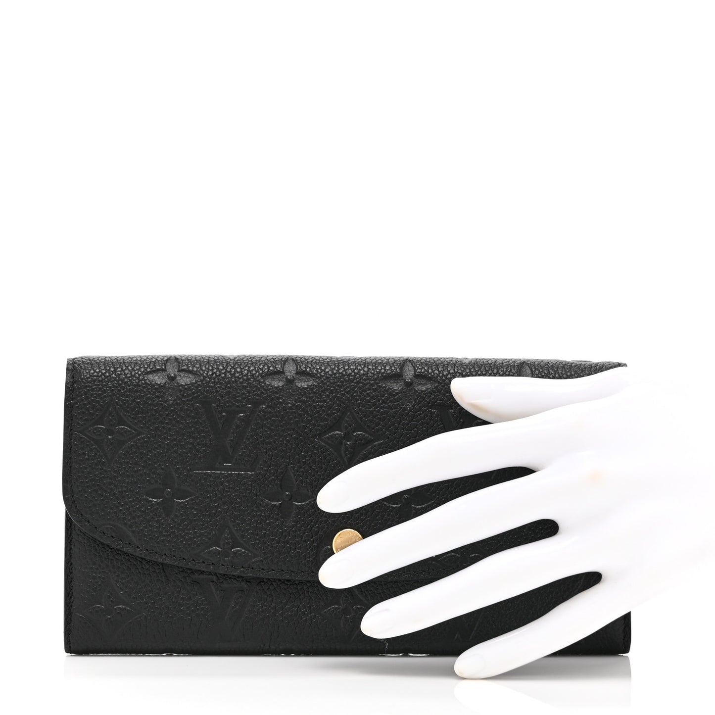 Empreinte Emilie Wallet Black Dune