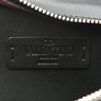 Valentino Garavani Calfskin VLTN Belt Bag Black 6 of 11
