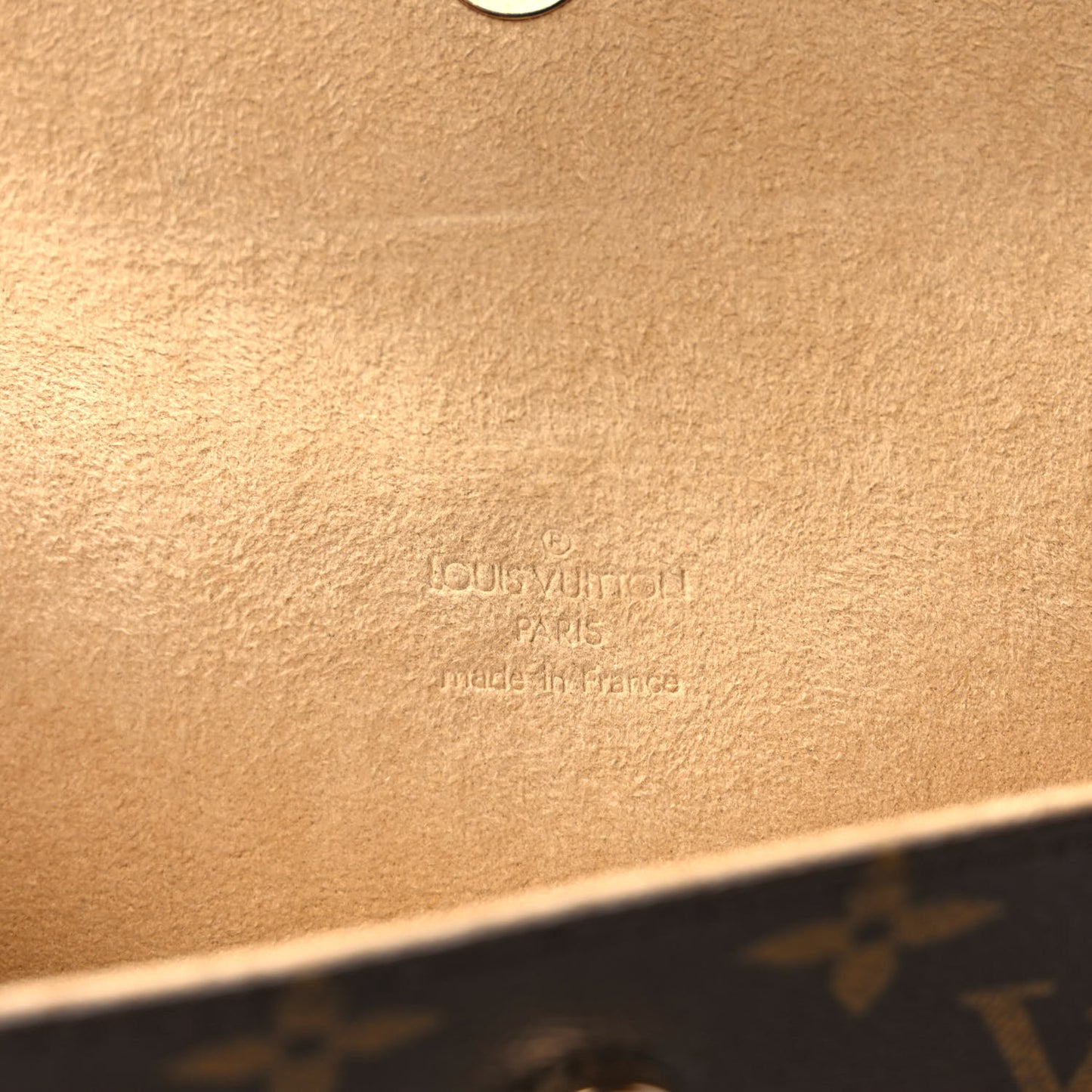 Monogram Pochette Florentine S