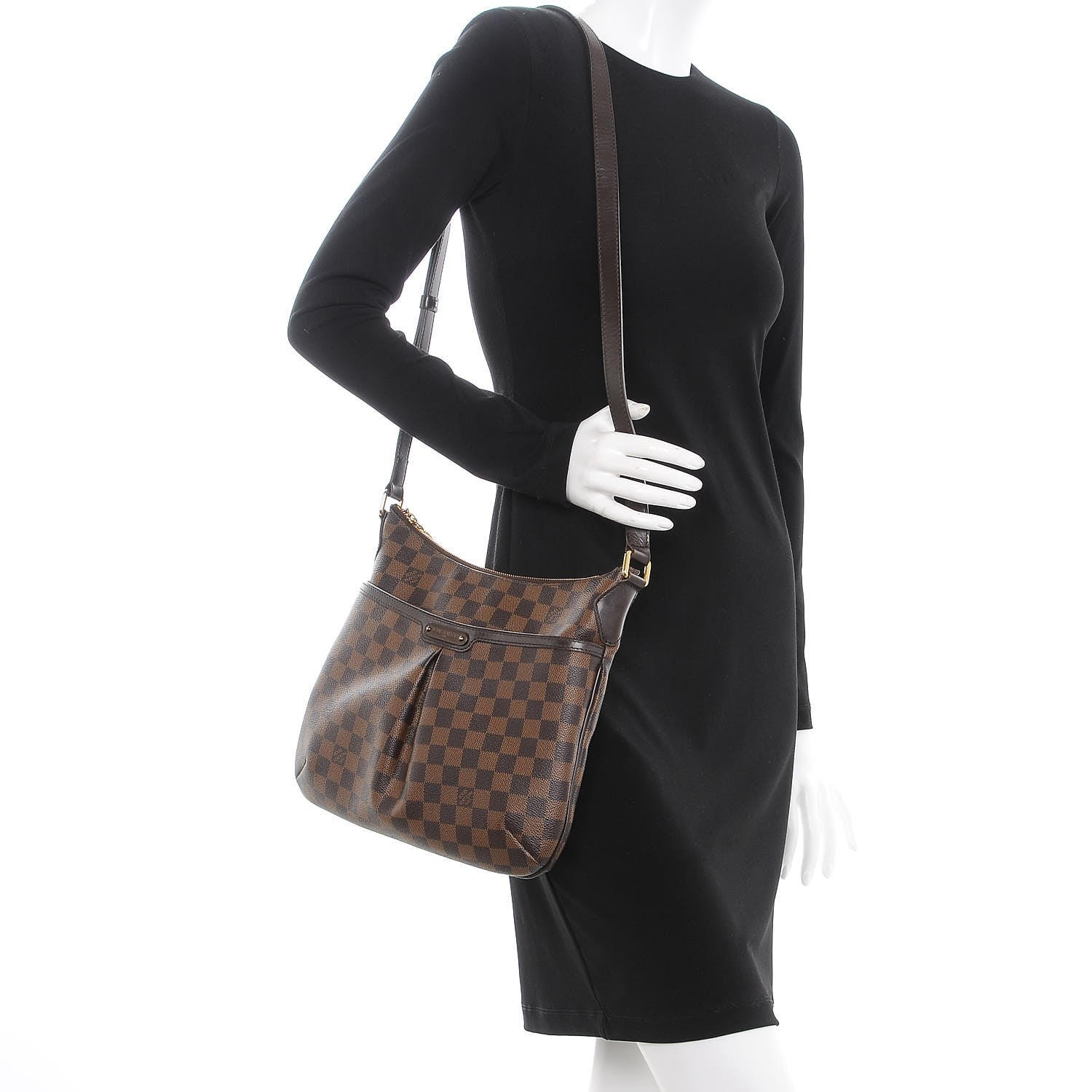 Louis Vuitton Damier Ebene Bloomsbury PM 2 of 9