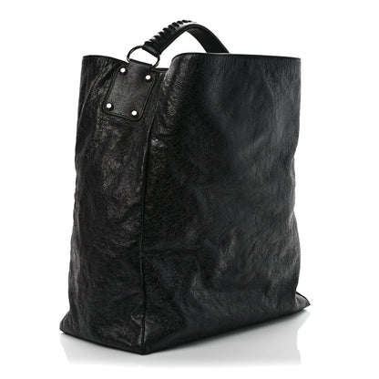 Balenciaga Agneau Hobo Black 2 of 8