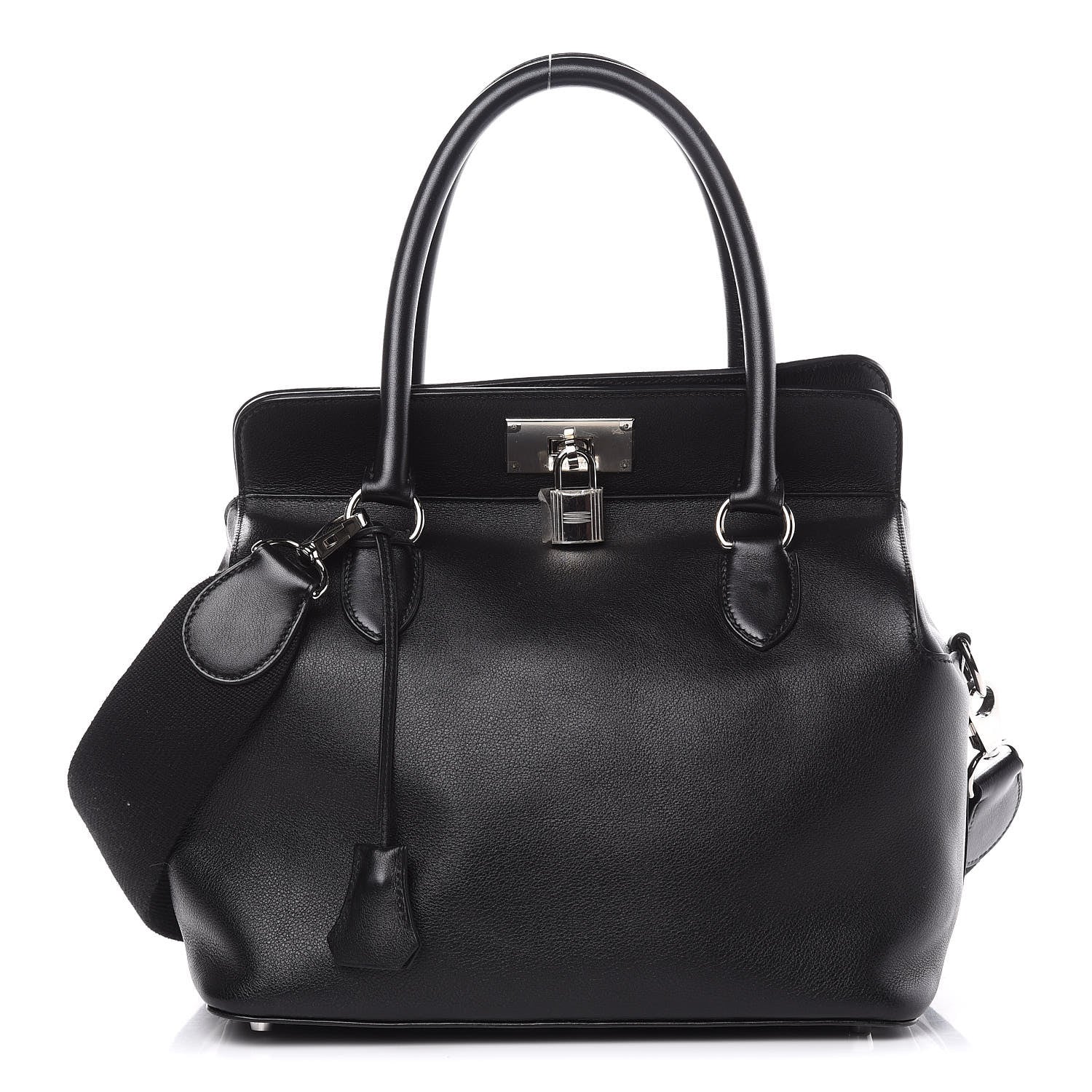 Hermes Swift Toolbox 26 Black 1 of 12
