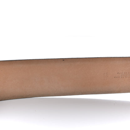 Chanel Calfskin CC Belt 95 38 Black 8 of 21