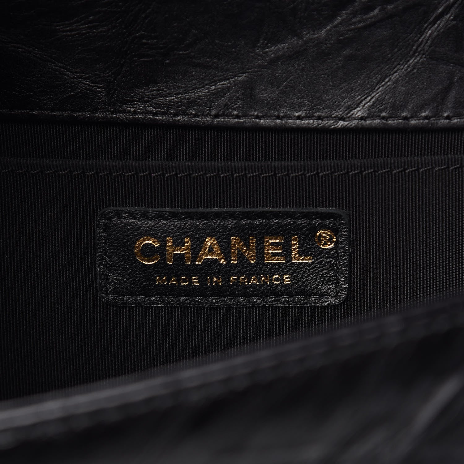 Chanel Aged Calfskin Quilted Medium Jacket Boy Flap Black 8 of 10