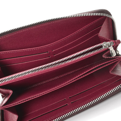 Louis Vuitton Epi Zippy Wallet Cassis 5 of 16