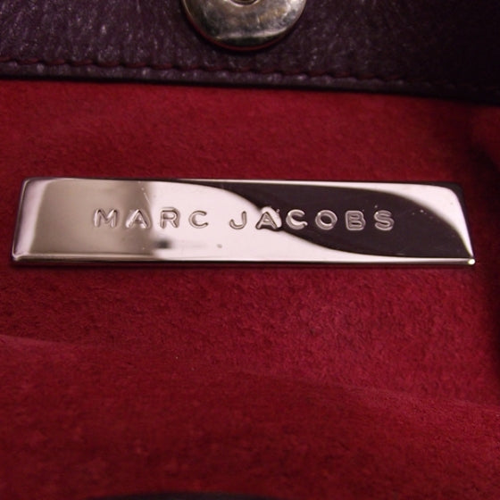 Marc Jacobs Leather Large Multipocket Purple 8 of 13