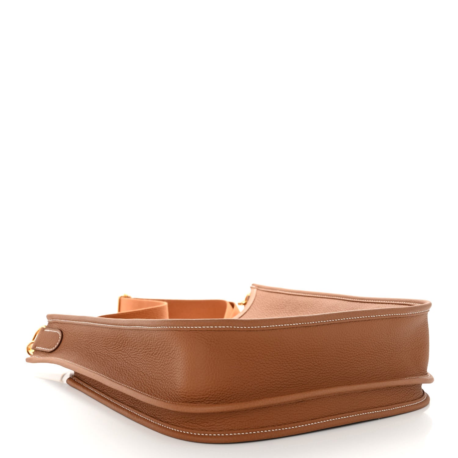 Hermes Taurillon Clemence Evelyne III PM Gold 4 of 11