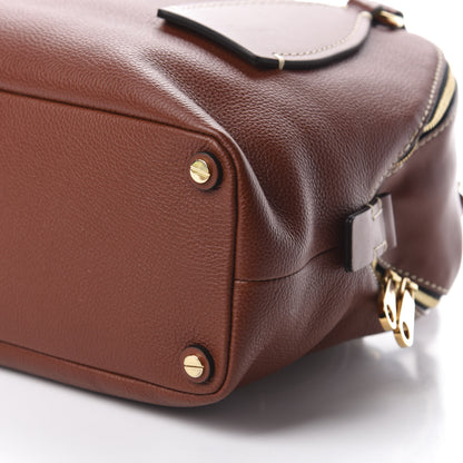 Chloe Calfskin Medium Daria Sepia Brown 8 of 11