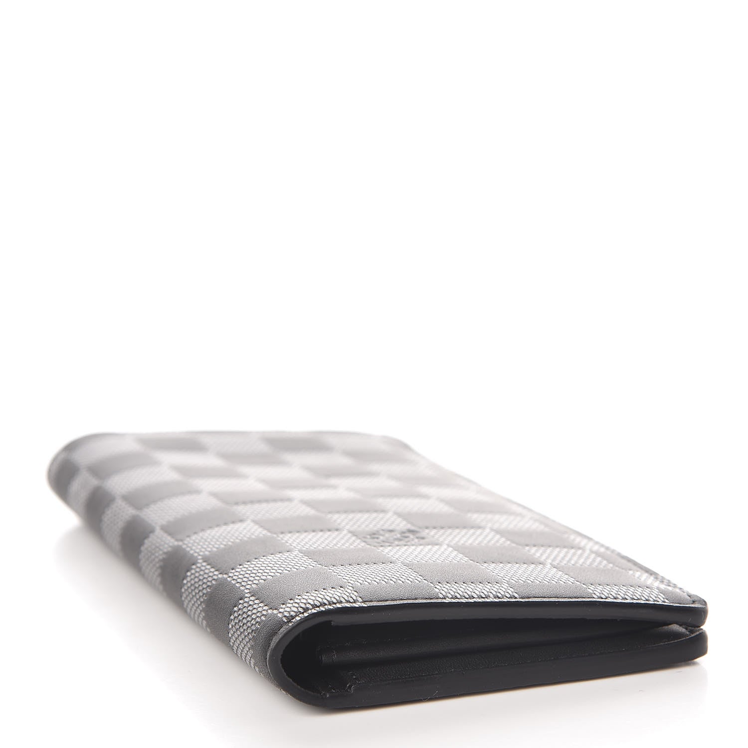 Louis Vuitton Damier Infini Brazza Wallet Onyx 4 of 7