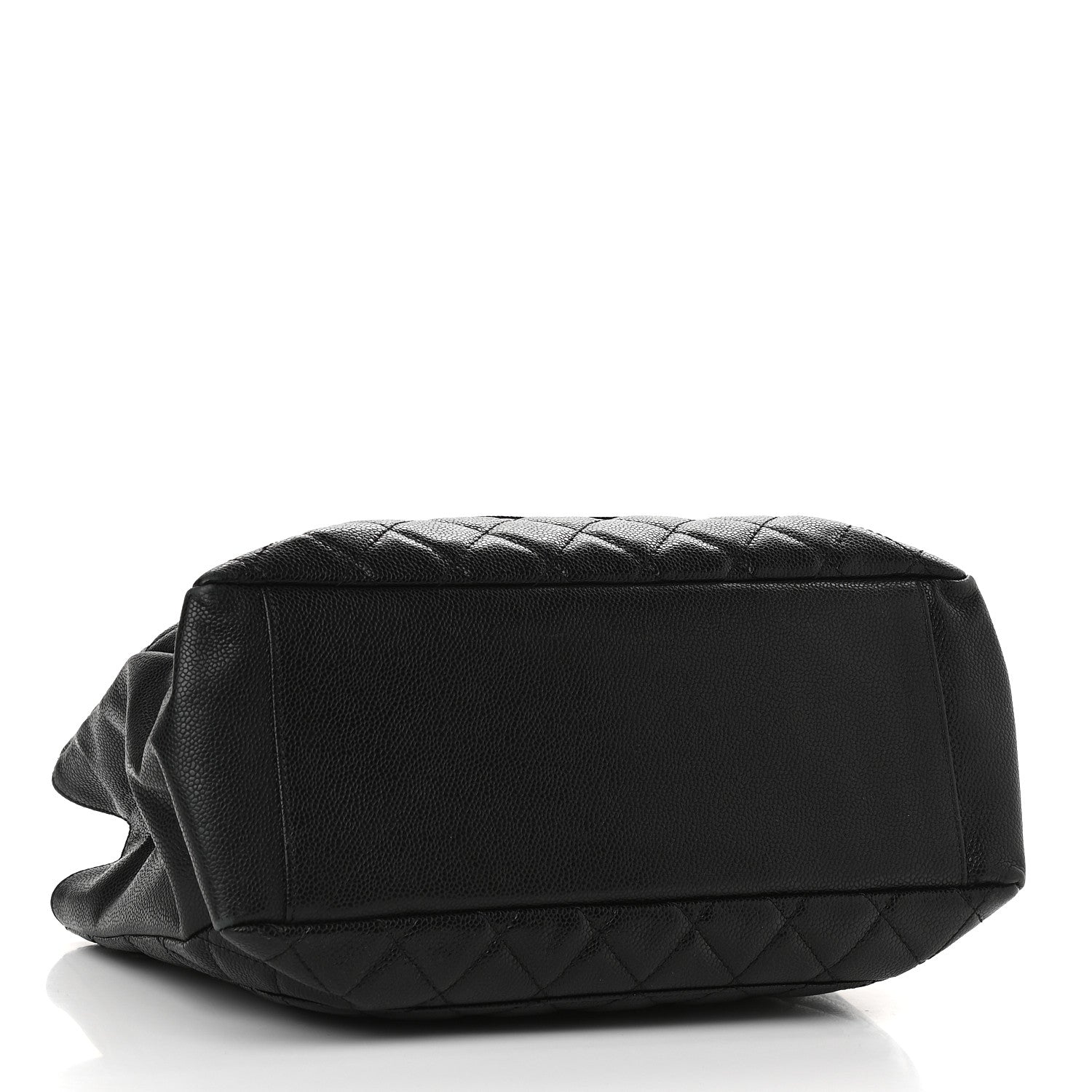Chanel Caviar Quilted Grand Shopping Tote GST Black 4 of 10