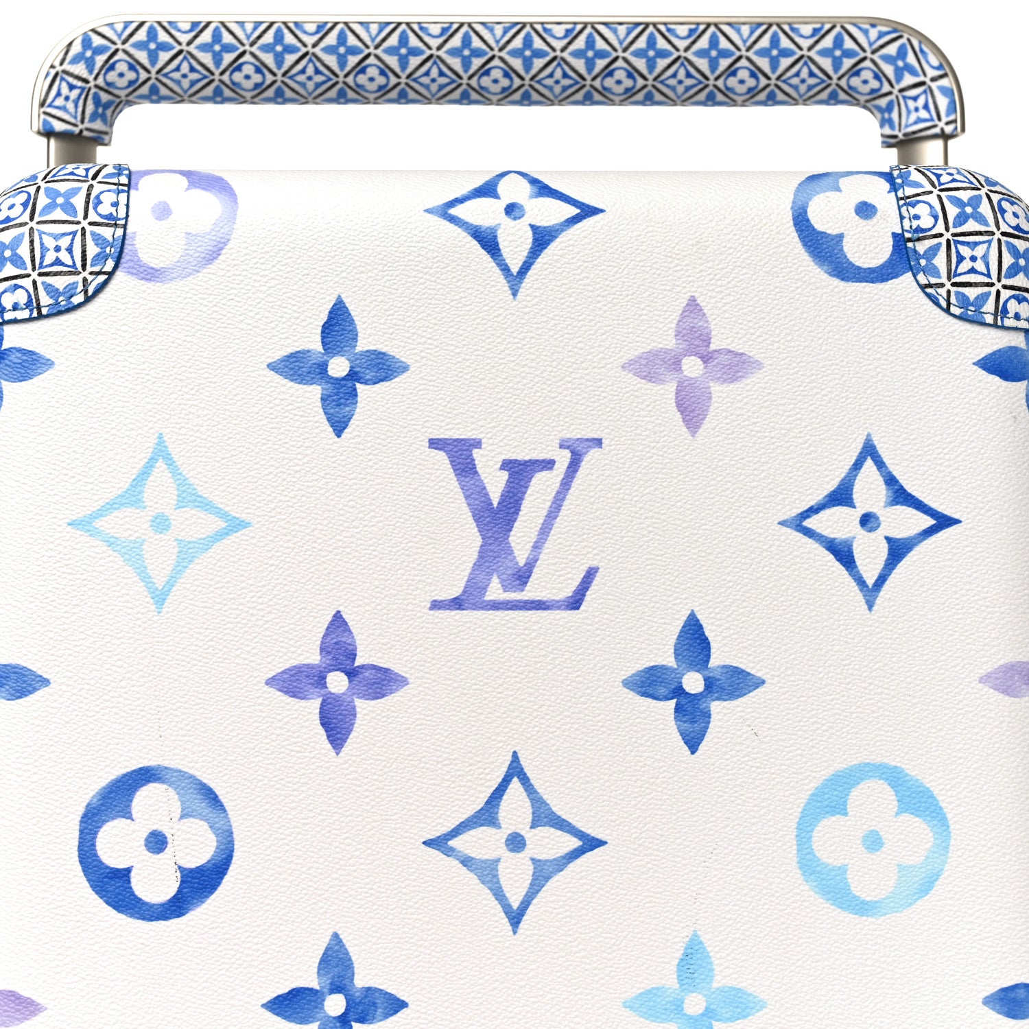 Louis Vuitton Monogram LV By the Pool Horizon 55 Resort Bleu 6 of 8