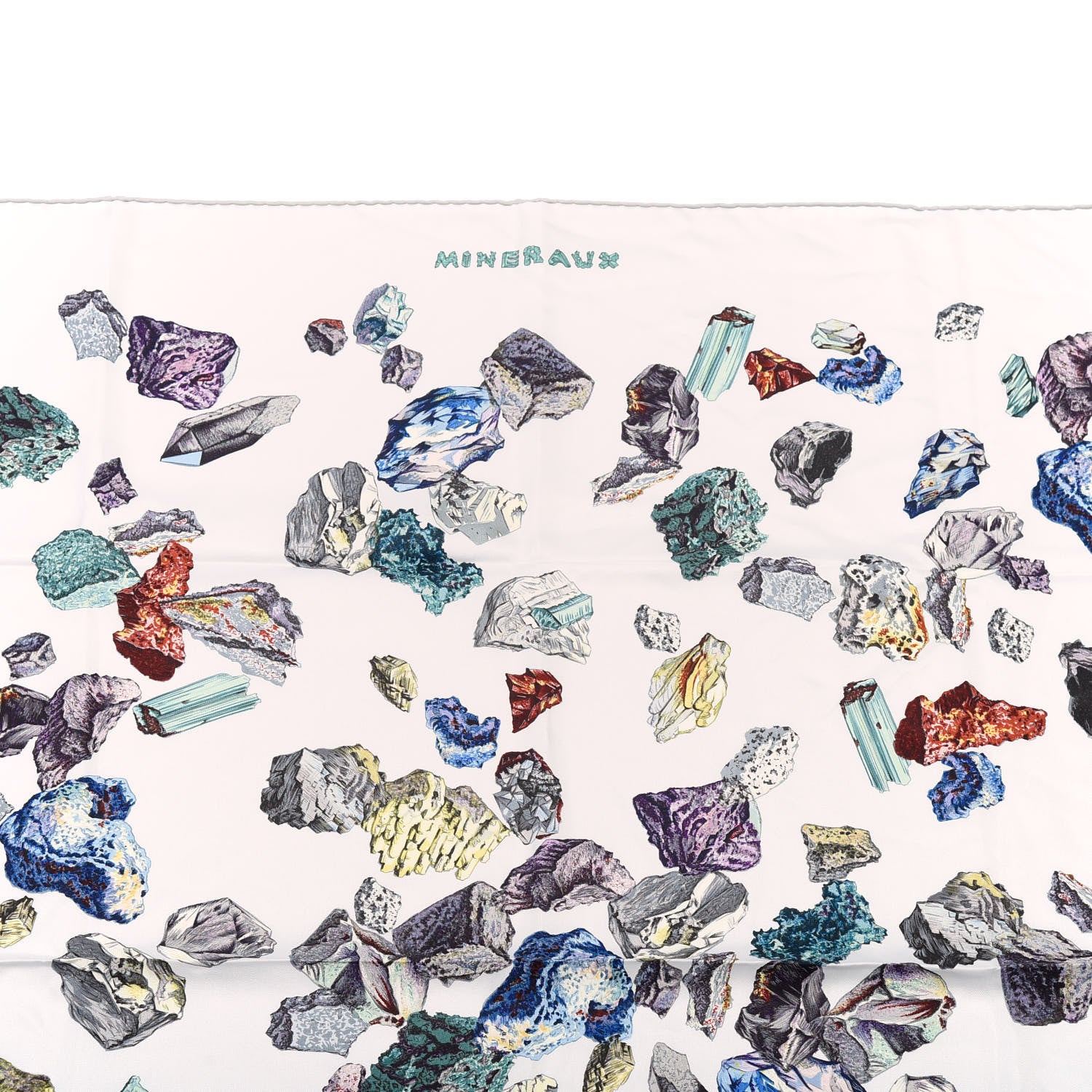 Hermes Silk Mineraux Scarf 90 741252 – FASHIONPHILE