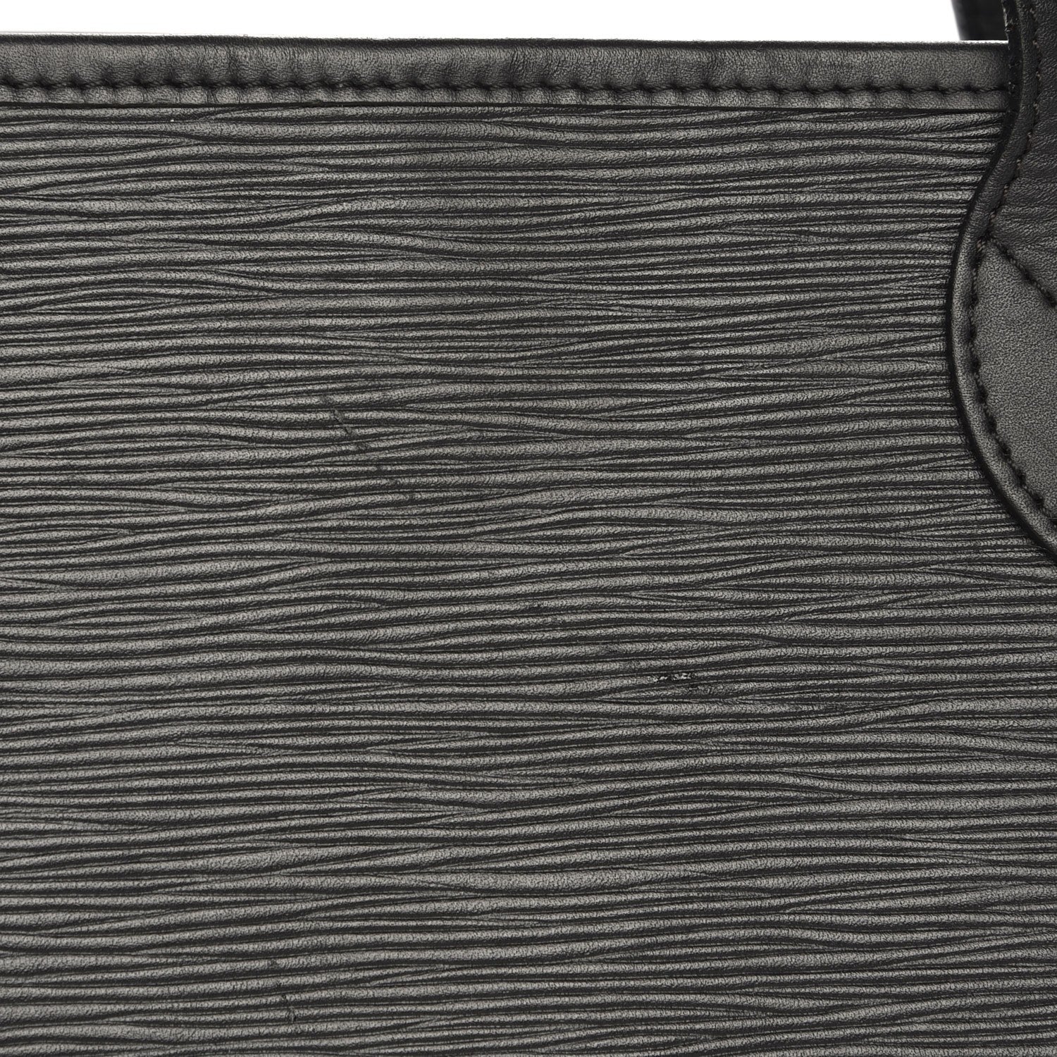 Louis Vuitton Epi Neverfull MM Black 12 of 19