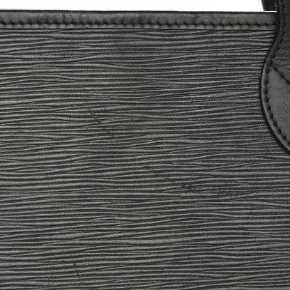 Louis Vuitton Epi Neverfull MM Black 12 of 19