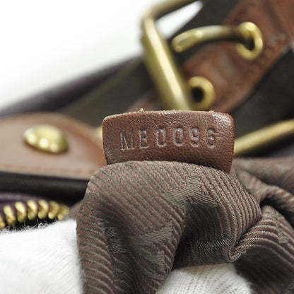 Louis Vuitton Mahina Onatah GM Aubergine 8 of 9