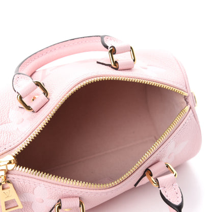 Louis Vuitton Empreinte Monogram Giant By The Pool Papillon BB Bouton De Rose 5 of 11