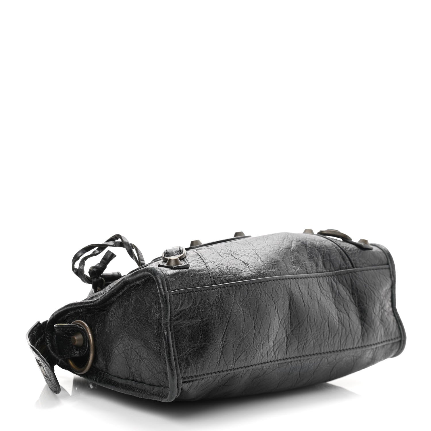 Balenciaga Agneau Classic Hardware Mini City Black 4 of 10