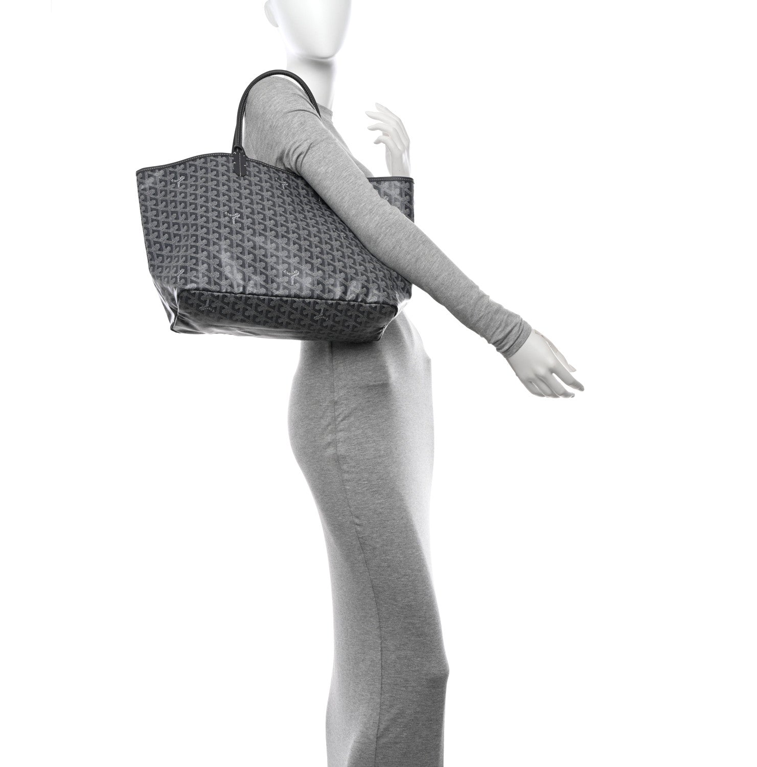 Goyard Goyardine Saint Louis PM Grey 2 of 11