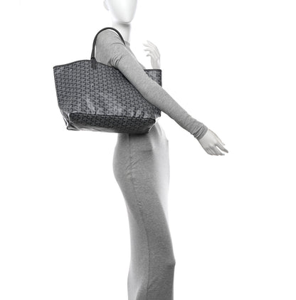 Goyard Goyardine Saint Louis PM Grey 2 of 11