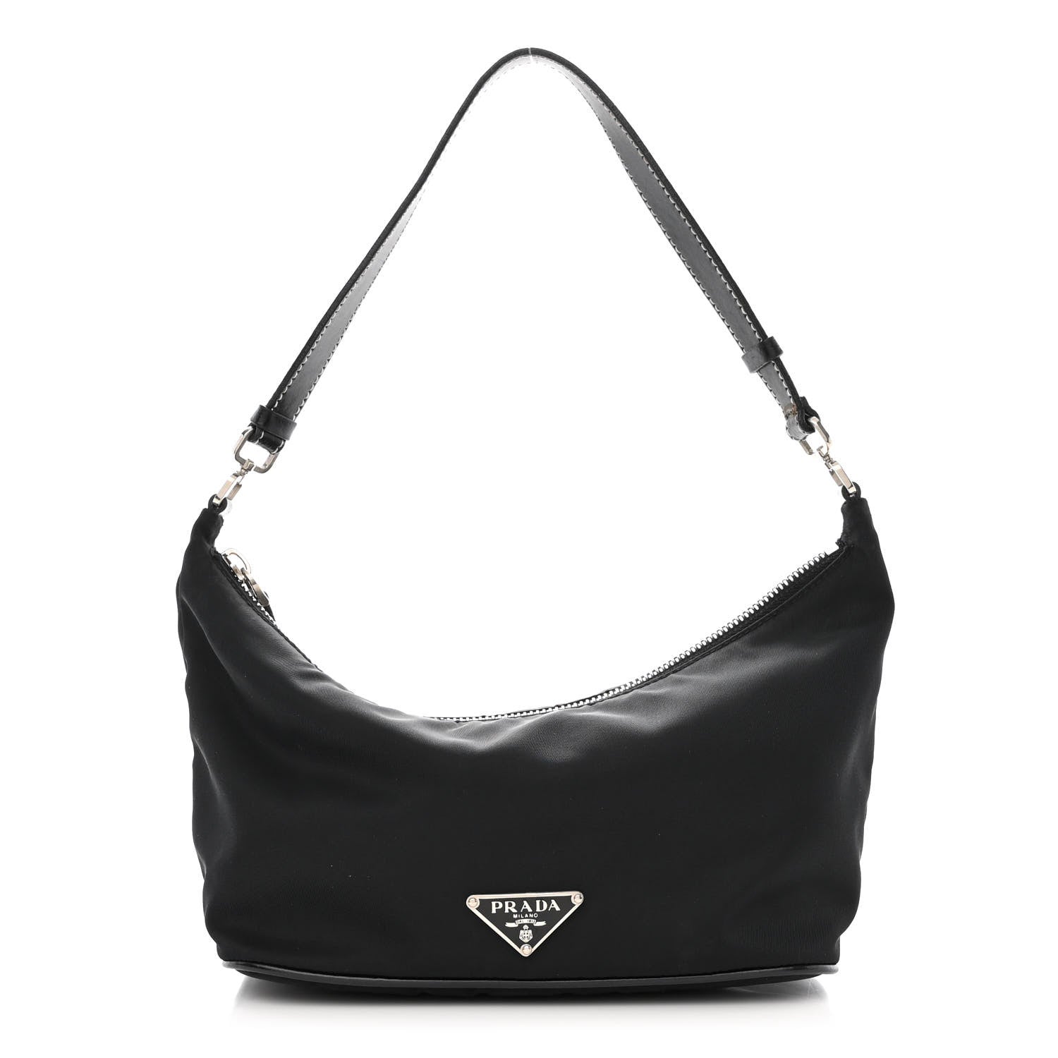 Prada Tessuto Sirio Pochette Black 1 of 14