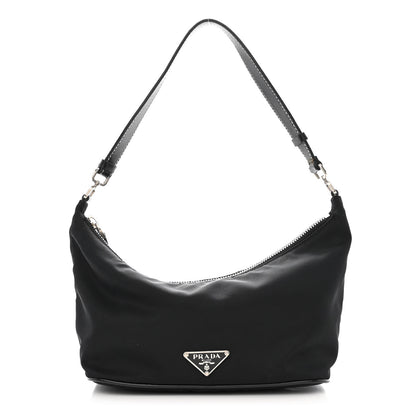 Prada Tessuto Sirio Pochette Black 1 of 14