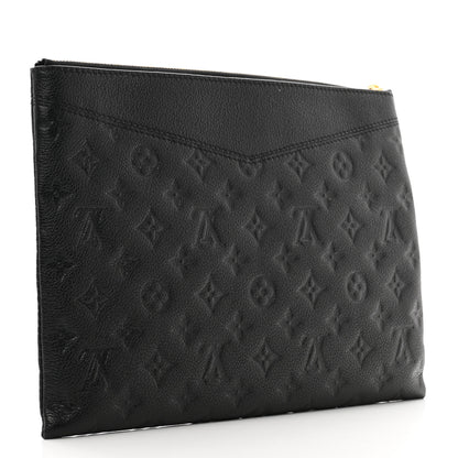 Louis Vuitton Empreinte Daily Pouch Black 3 of 7