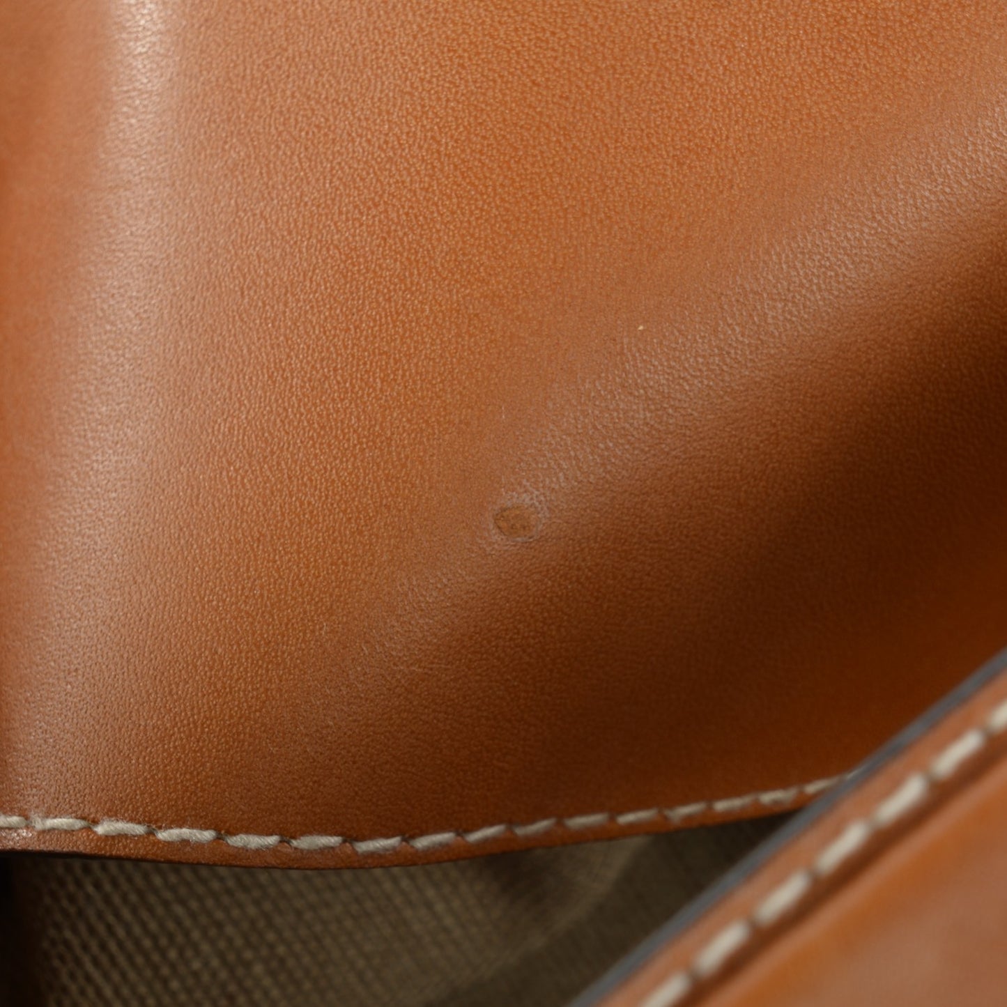 Canvas Mega Check Medium Susanna Hobo Saddle Brown