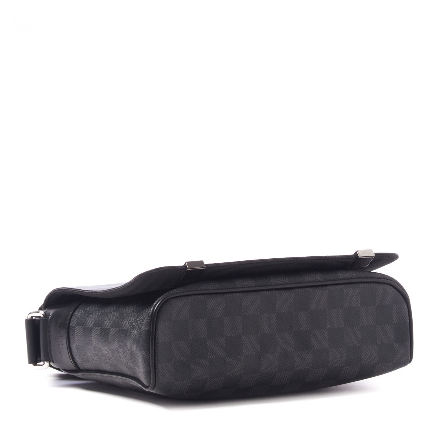 Louis Vuitton Damier Graphite District PM 4 of 8