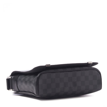 Louis Vuitton Damier Graphite District PM 4 of 8