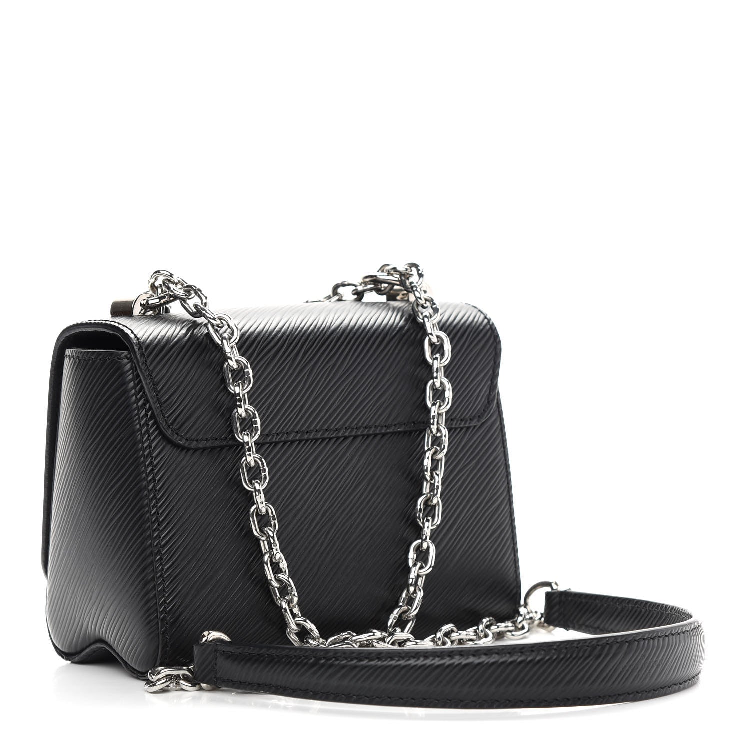 Louis Vuitton Epi Twist Shoulder Bag Mini Black 3 of 9