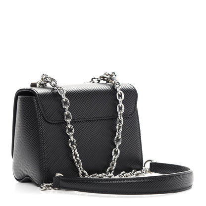 Louis Vuitton Epi Twist Shoulder Bag Mini Black 3 of 9