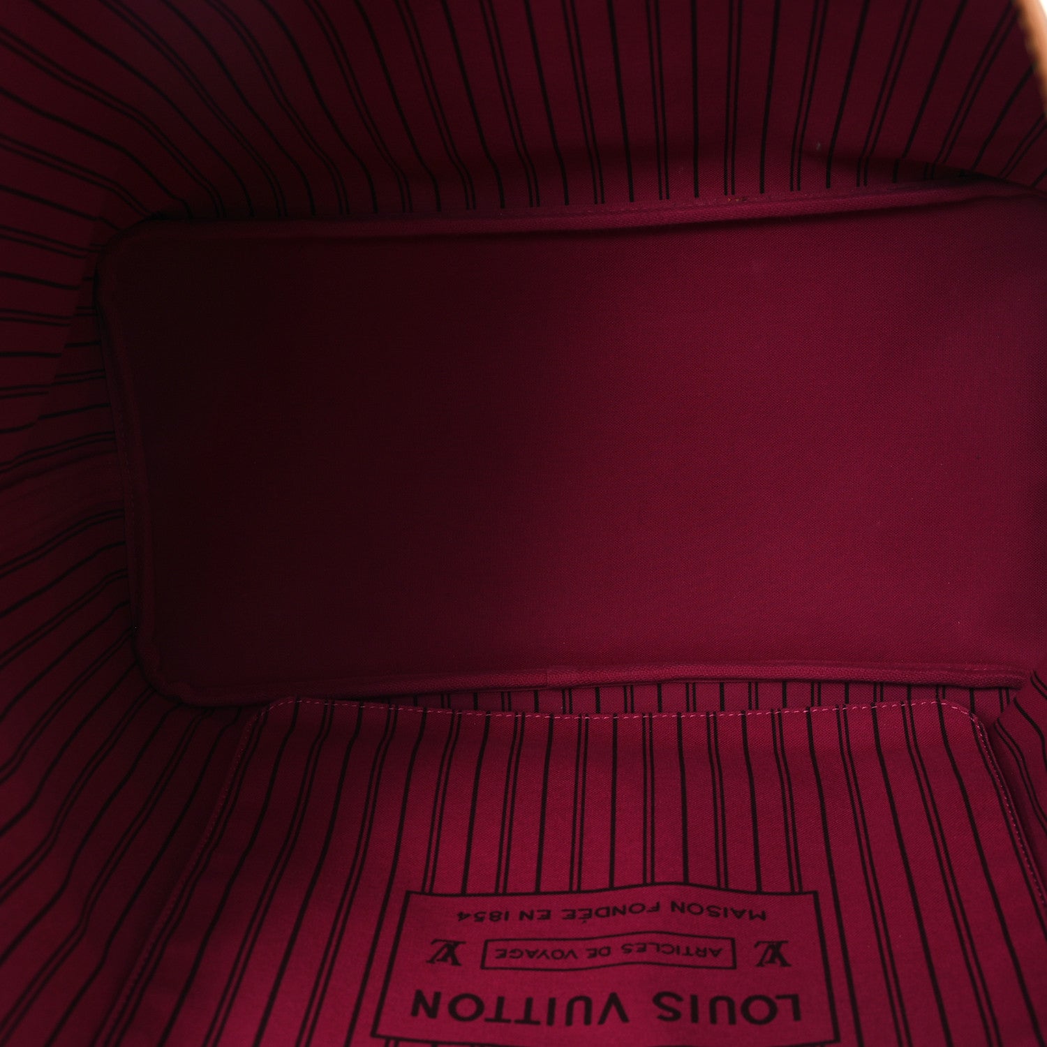 Louis Vuitton Monogram Neo Neverfull GM Pivoine 5 of 14