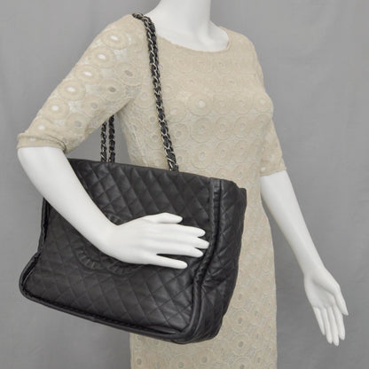 Chanel Leather Istanbul Tote Black 2 of 13