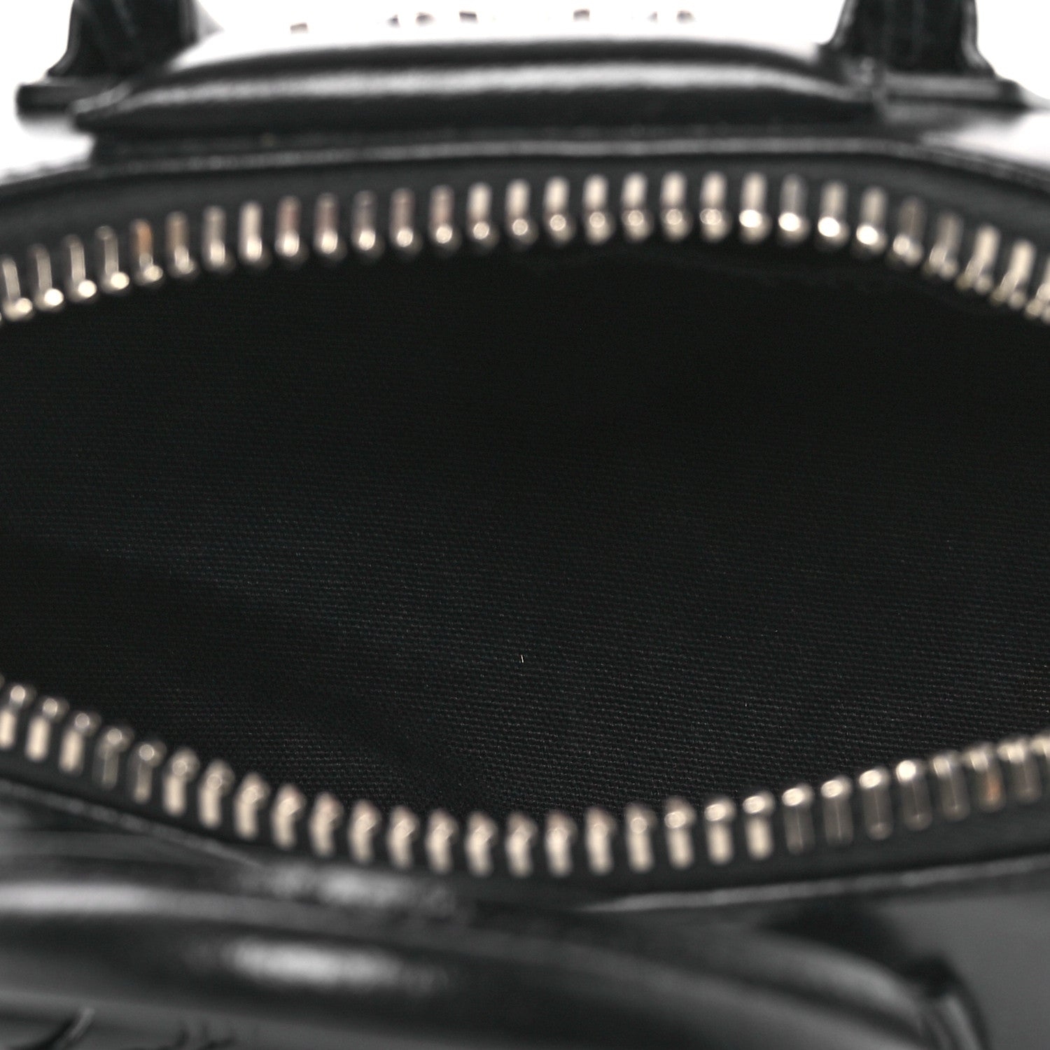 Givenchy Shiny Lord Calfskin Mini Antigona Black 5 of 13