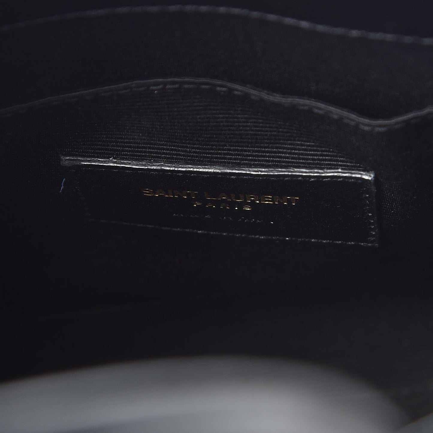 Calfskin Bi-Color Nano Sac De Jour Porcellana Black
