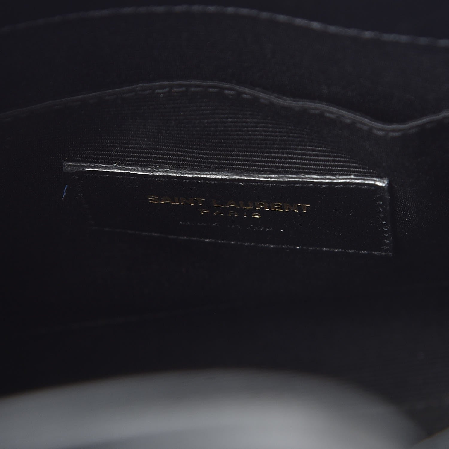 Saint Laurent Calfskin Bi-Color Nano Sac De Jour Porcellana Black 6 of 7