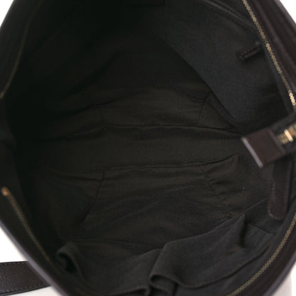 Gucci Monogram Messenger Bag Dark Brown 5 of 11