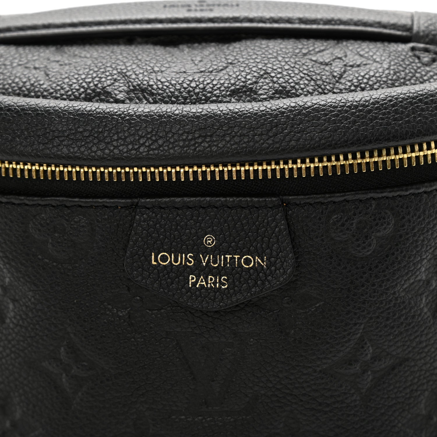 Louis Vuitton Empreinte BumBag Black 9 of 9