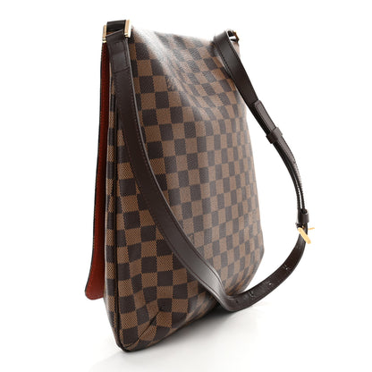 Louis Vuitton Damier Ebene Musette GM 3 of 10