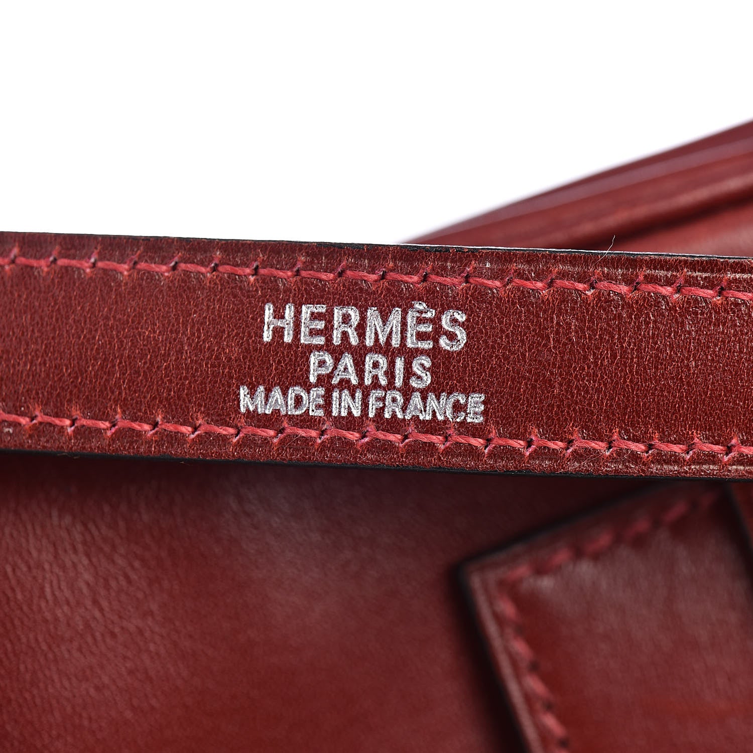 Hermes Box Kelly Retourne 28 Rouge H 23 of 48