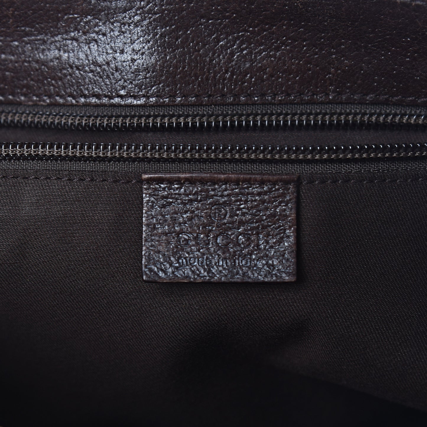 Monogram Joy Messenger Bag Dark Brown