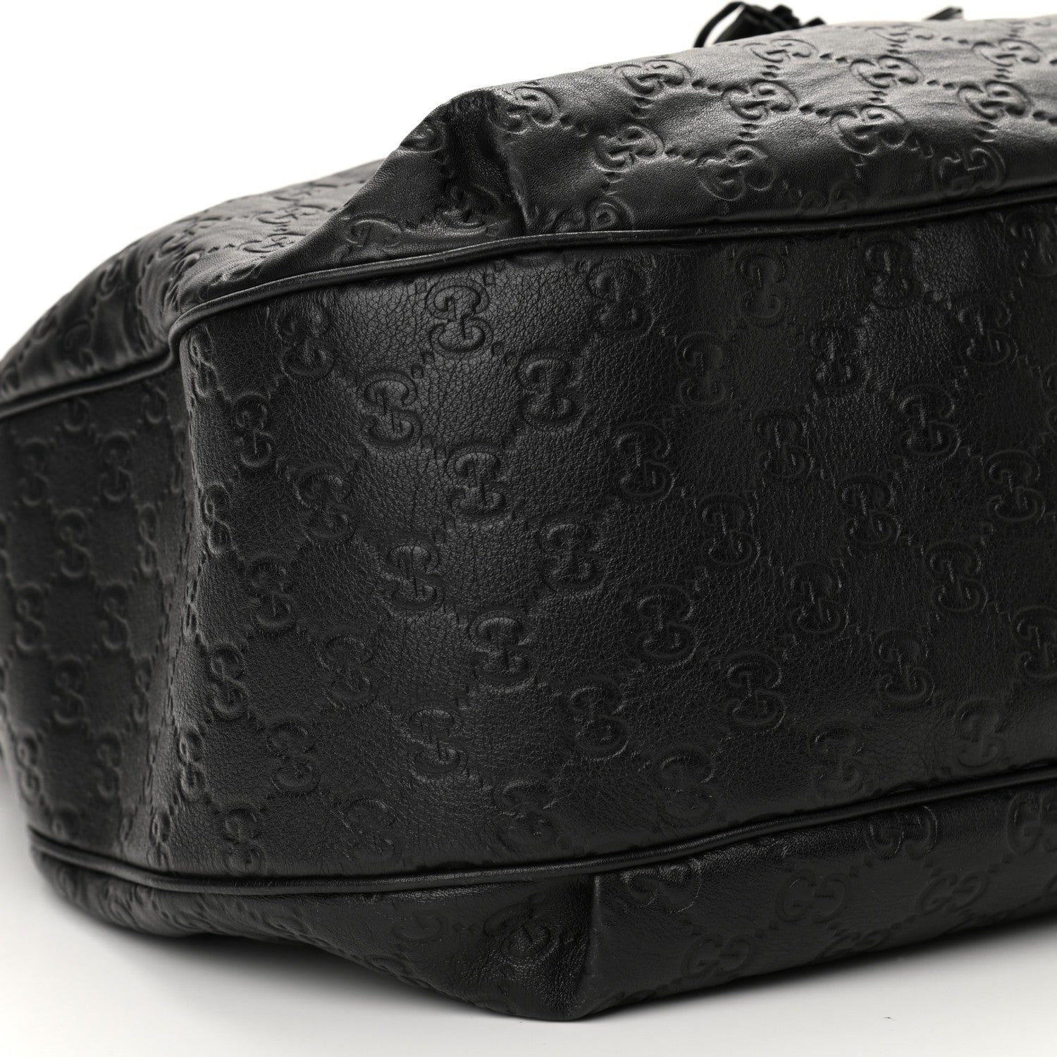 Gucci Guccissima Medium Emily Hobo Black 9 of 12