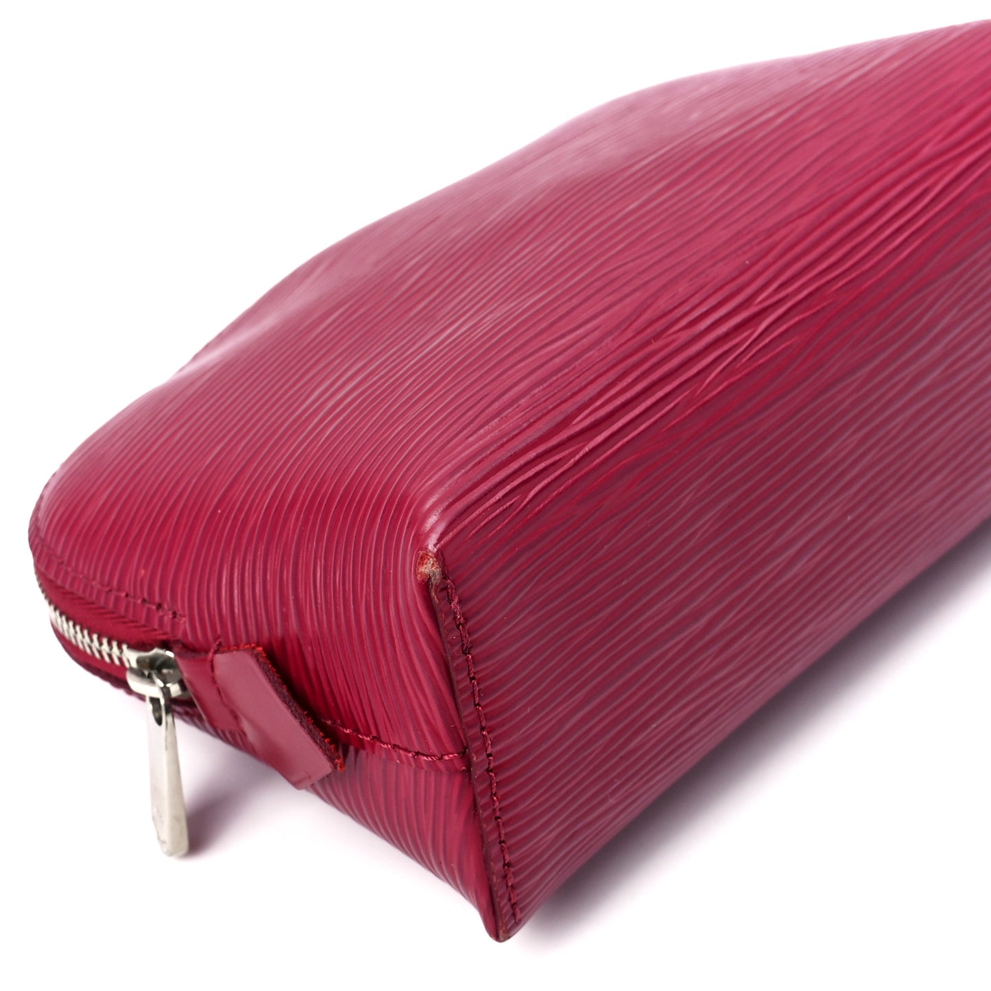 Epi Cosmetic Pouch Fuchsia