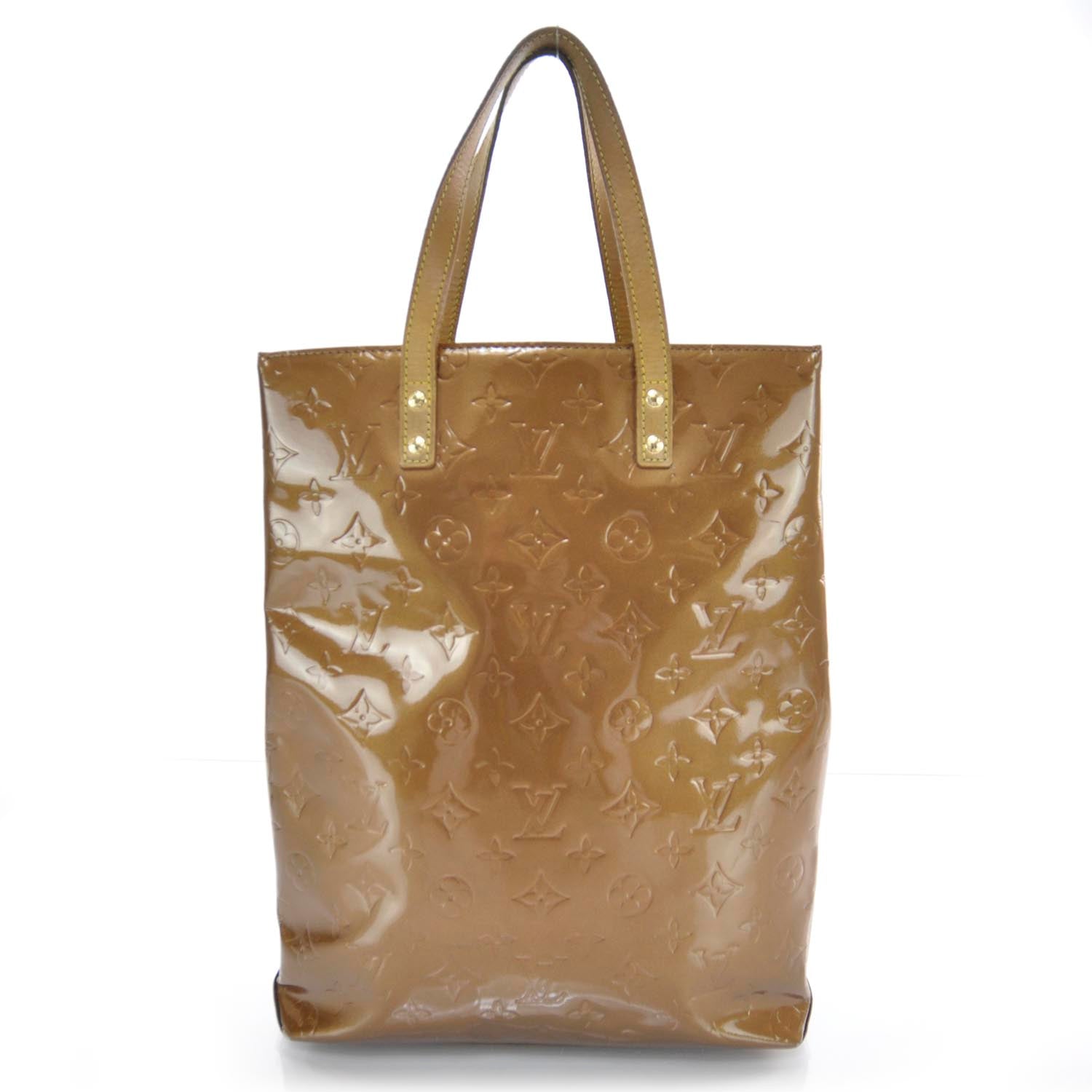 Louis Vuitton Vernis Lead MM Bronze 1 of 11