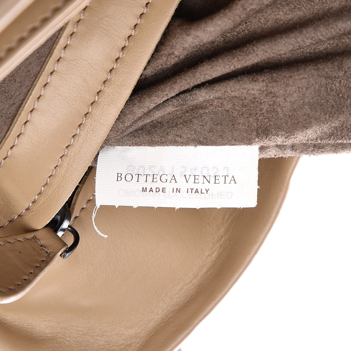 Light Calf Intrecciato Medium Roma Walnut