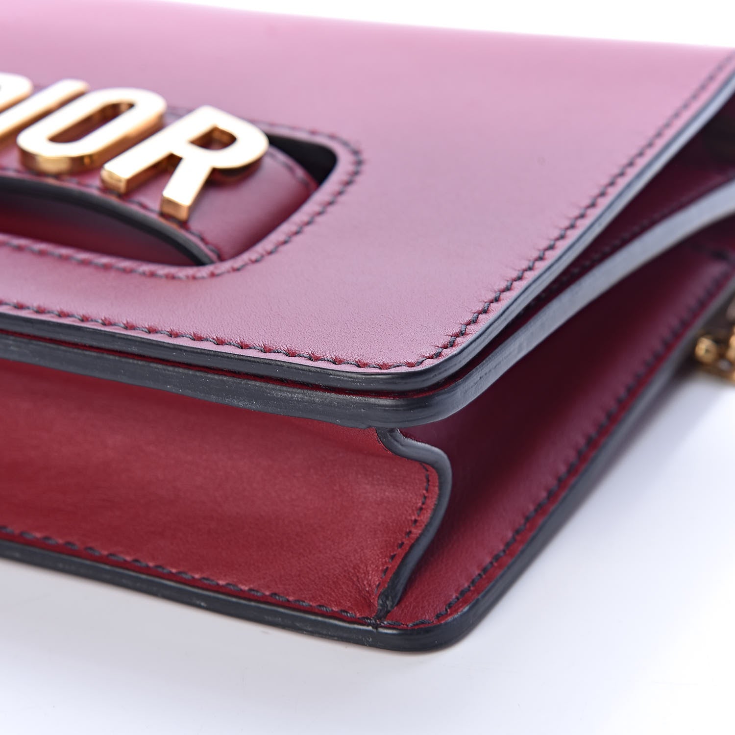 Christian Dior Calfskin J'Adior Chain Flap Bag Red 12 of 12