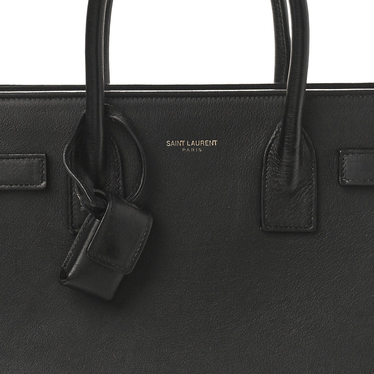Calfskin Baby Sac De Jour Black