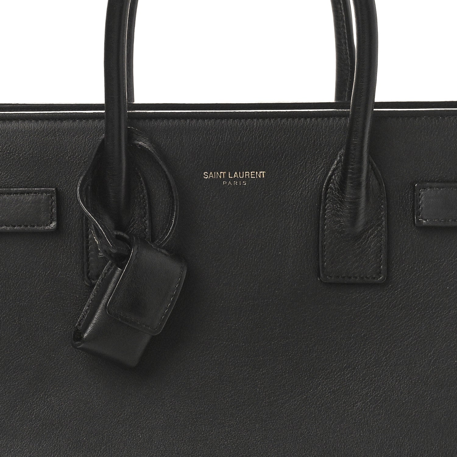 Saint Laurent Calfskin Baby Sac De Jour Black 8 of 15